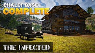 CHALET BASE done | Base Building | The Infected Gameplay | S3 EP75