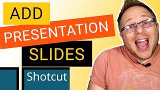 How to Add Slides to a Video in Shotcut [Beginner Tutorial]