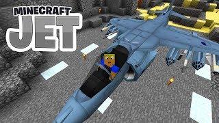 NEUER Jet! Harrier Senkrechtstarter! Mein Militärgebäude! - Minecraft JET #07