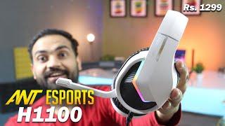 Best Gaming Headphones Under 1500 || Ant Esport H1100 Pro 