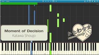 Katawa Shoujo — Moment of Decision — [Piano Keyboard]