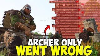 Bannerlord Archer Only Went Wrong