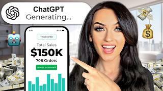 I Asked Ai to Build a $100K Online Business (IT WORKED)