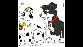 Paw Patrol: Marshall x Rosie edit