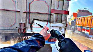 How to clean a truck in just 8 minutes? | fast carwash 