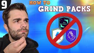 HOW TO GRIND PACKS WITH NO LEAGUE SBC'S!