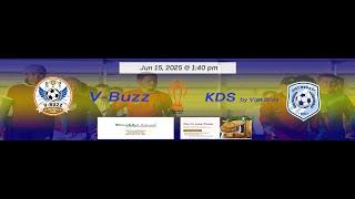 Viet League 2025 | V-Buzz vs KDS by V-Bros