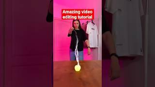 Amazing video editing tutorial by Lera Volkova #shorts