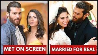 Turkish Celebrity Couples Who Met on Set and Married in real life 2024 |  Handsome Turkish Actors