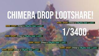 Chimera Drop Lootshare! (Hypixel Skyblock)