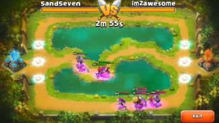 Castle Clash SandSeven vs im2awesome for #11