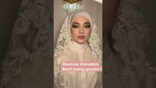 Baxtli buling!! Kelin obraziga yozilish uchun tel 91-002-21-22 #shortvideo #makeup #makeupartist