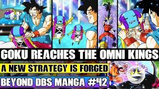 Beyond Dragon Ball Super Goku Reaches The Omni Kings! A NEW Fusion Device Is Given To Gohan