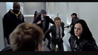 Marvel's The Defenders| fight scene| Part 1