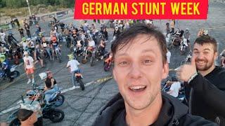 German Stunt Week 2023 !!! supermoto and stuntbike madness