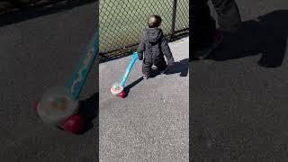 Nihan playing at the park#play with Nuhad