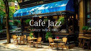 Cafe Jazz Music - Soothing Bossa Nova Jazz Piano Music at Summer Coffee Shop for Stress Relief