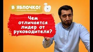 Чем отличается лидер от руководителя? Про управление простыми словами!  #17