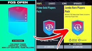 EARN FGS SWAP TOKENS! (FIFA 22 HOW TO GET FGS SWAP TOKENS)