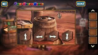 Mystery Desert Escape Game Html 5 - FEG #games #gamers #escape