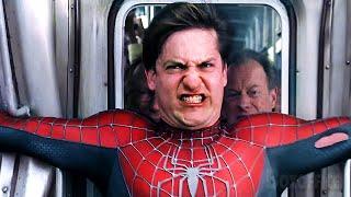 Peter hält einen Zug an | Spider-Man 2 | German Deutsch Clip