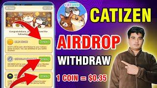 Catizen Season 1 Airdrop Claim | Catizen Bombie Airdrop | Catizen Vanilla Finance Airdrop