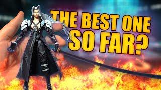 Sephiroth Bring Arts Unboxing | FF7