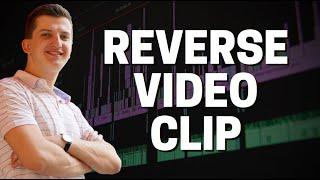 How To Reverse Video Clip in Da Vinci Resolve 16