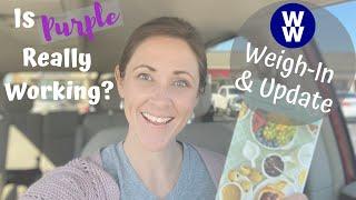 MYWW WEIGH-IN // AM I LOSING ON THE PURPLE PLAN? // HOW I EARN & USE MY FITPOINTS