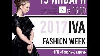 IvaFashionWeek 15/01/2017