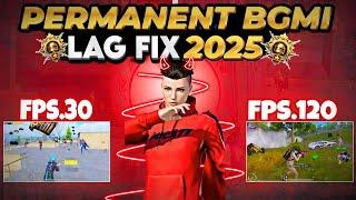 How to fix PUBG MOBILE LAG Permanently | Secret Settings for 120 FPS & Lag Solution | PUBG MOBILE