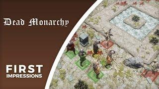 Colonel RPG Plays Dead Monarchy - Turn based tactical RPG in Early Access