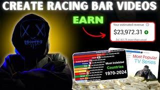 How to Create Racing Bar Chart Videos and Make Money with Online