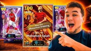  BIG TIME SALAH PACK OPENING SUCCESS!!  | Black Animation | eFootball 2025