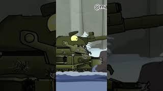 The power of Soviet  scientist....#homeanimations #soviet #tank #cartoon #ratte
