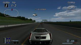 [#347] Gran Turismo 4 - Cadillac CIEN '02 PS2 Gameplay HD