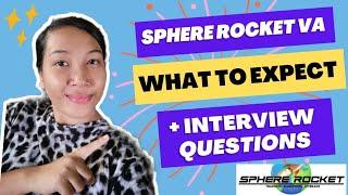 SPHERE ROCKET VA APPLICATION - Initial Interview | Your Ultimate Guide vlog #10