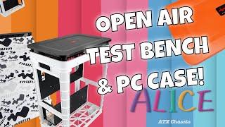 In Win ALICE Open Air Test Bench Or Designer PC Case