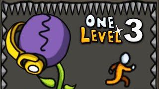 ПОБЕГ СТИКМАНА из ТЮРЬМЫ #6 Как сбежать, когда плющит? Весёлая игра One Level 3: Stickman Jailbreak