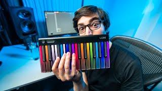 Using ROLI LUMI on PC and Mac | How to play any scale, chords, and more! (Ableton Live) | Unboxing 2