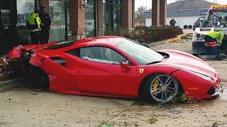 Sports Car Ruined! Expensive Destruction Fails Compilation