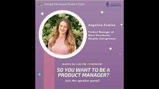 Angelina Fomina - So you want to be a product manager?