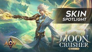 Murad Moon Crusher Skin Spotlight - Garena AOV (Arena of Valor)