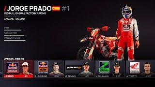 MXGP 24: The Official Game - All Riders & Tracks List