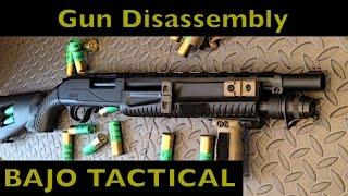 HATSAN shotgun ESCORT DEFENDER  Disassembly