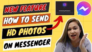 NEW MESSENGER FEATURES NA BAKA HINDI MO PA ALAM | HD PHOTOS |  Sarah Jane Semic