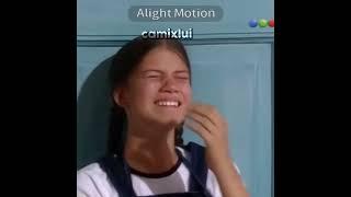 que triste  #edit #femila #sondefierro #chiquititas2000