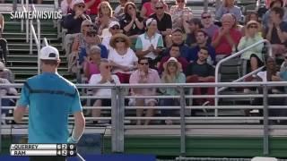 Sam Querrey Vs Rajeev Ram Delray Beach Open Final (Highlights HD)