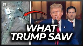 Is This What Caused Trump to Bomb Iran’s Nuclear Sites Now?