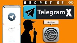 Telegram X Secret Settings And Tips tricks | TelegramX | How To Use Telegram X